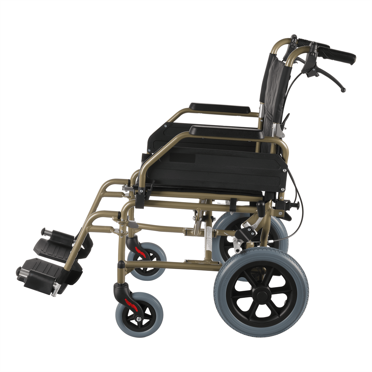 Max Mobility Mobility Aids Max Mobility TA1 Transit Wheelchair