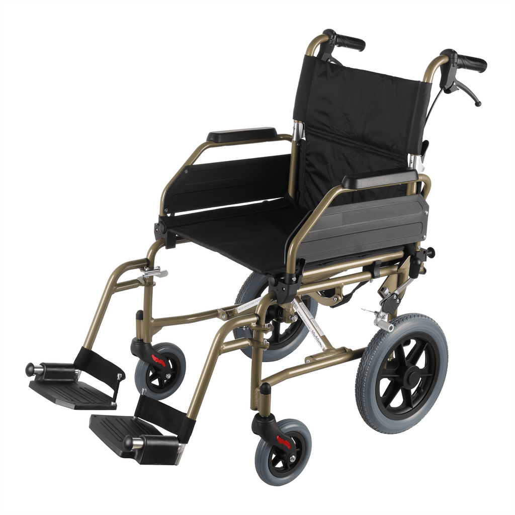 Max Mobility Mobility Aids Max Mobility TA1 Transit Wheelchair