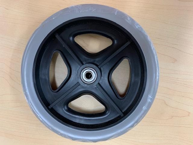 Max Mobility Parts & Accessories Max Mobility Alpha 428 Rollator 8 Inch Castor Wheel