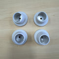 Max Mobility Parts & Accessories Max Mobility Delta B44, S44 and C44 Rubber Feet (Set of 4)