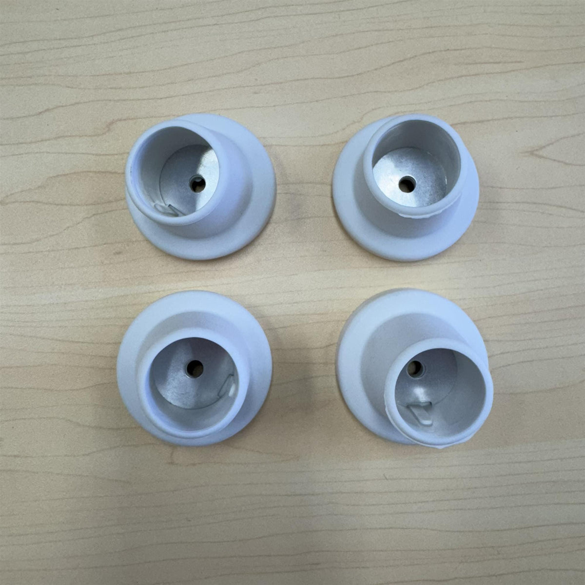 Max Mobility Parts & Accessories Max Mobility Delta B44, S44 and C44 Rubber Feet (Set of 4)
