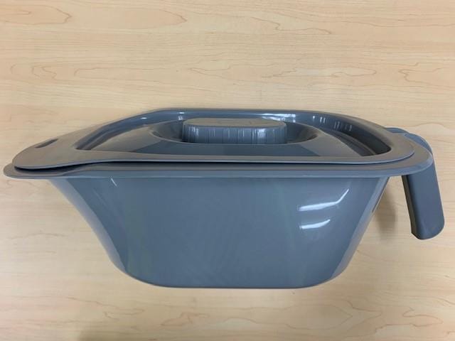 Max Mobility Parts & Accessories Max Mobility Delta SC1 Shower Commode Pan and Lid