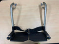 Max Mobility Parts & Accessories Max Mobility Omega LA1 Swingaway Legrests Gold (Pair)