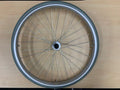 Max Mobility Parts & Accessories Max Mobility Omega PA1 Wheelchair 22 Inch Quick Release Rear Wheel
