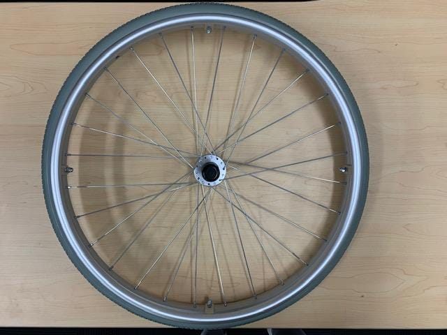 Max Mobility Parts & Accessories Max Mobility Omega PA1 Wheelchair 22 Inch Quick Release Rear Wheel