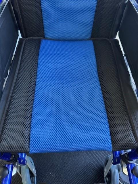Max Mobility Parts & Accessories Max Mobility Omega PA1 Wheelchair Seat Pad 14 Inch