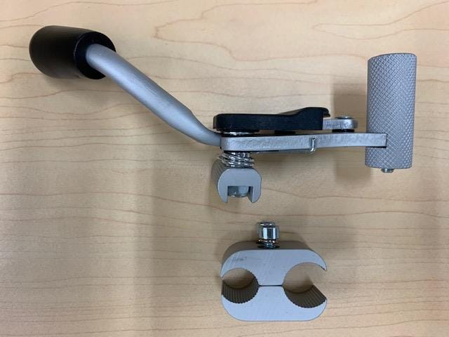 Max Mobility Parts & Accessories Max Mobility Omega Self Propelled Wheelchair Brake Right