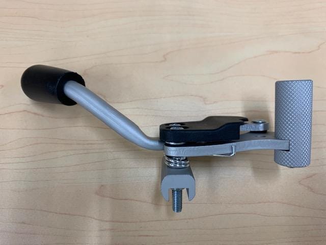 Max Mobility Parts & Accessories Max Mobility Omega TA1 Transit Wheelchair Brake Right