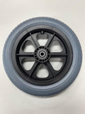 Max Mobility Parts & Accessories Max Mobility Omega Wheelchair 12 Inch Rear Castor Wheel
