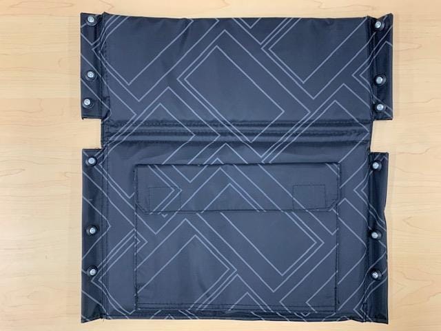 Max Mobility Parts & Accessories Max Mobility Omega Wheelchair Backrest