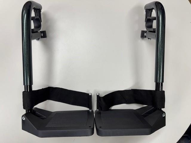 Max Mobility Parts & Accessories Max Mobility SP2 Swingaway Legrests Green (Pair)