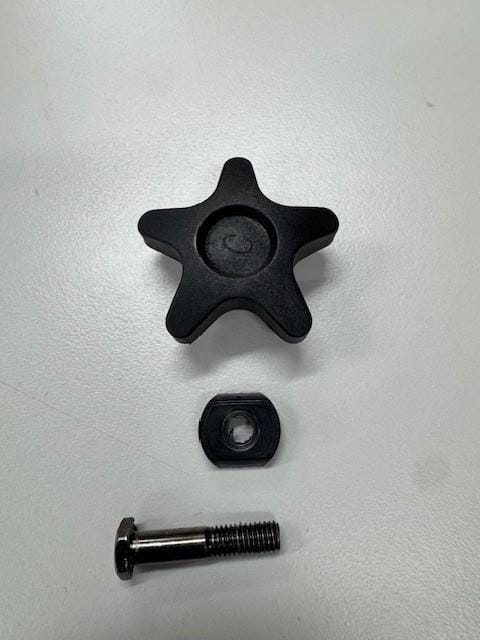 Max Mobility Parts & Accessories Rollator Star Knob 5 Point