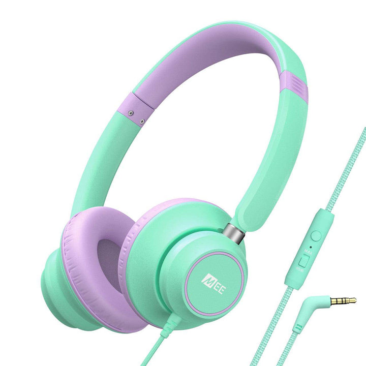 MeeAudio Hearing Protection Mint/Lavender KIDJAMZ KJ45 Safe Sound Headphones