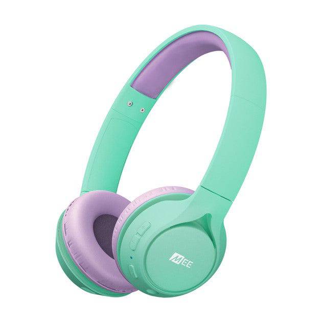 MeeAudio Hearing Protection Mint/Lavender KidJamz KJ45BT Bluetooth Wireless Headphones