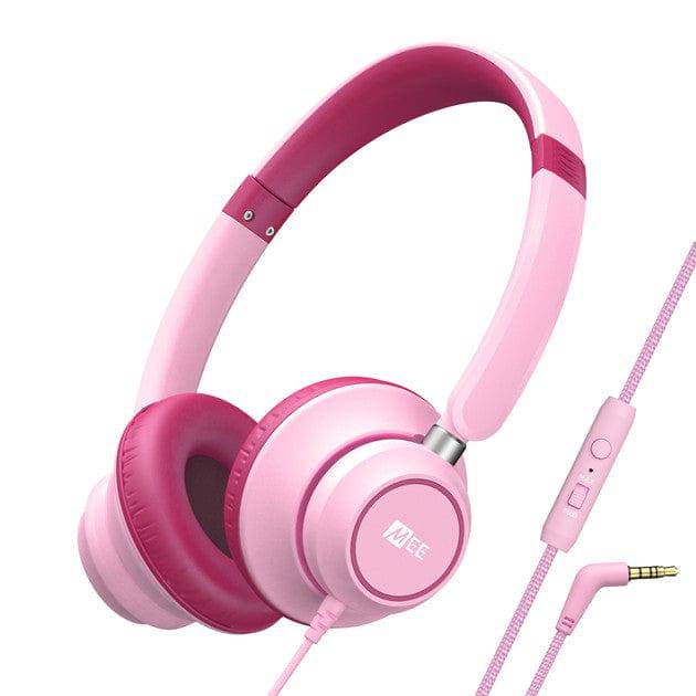 MeeAudio Hearing Protection Pink/Magenta KIDJAMZ KJ45 Safe Sound Headphones