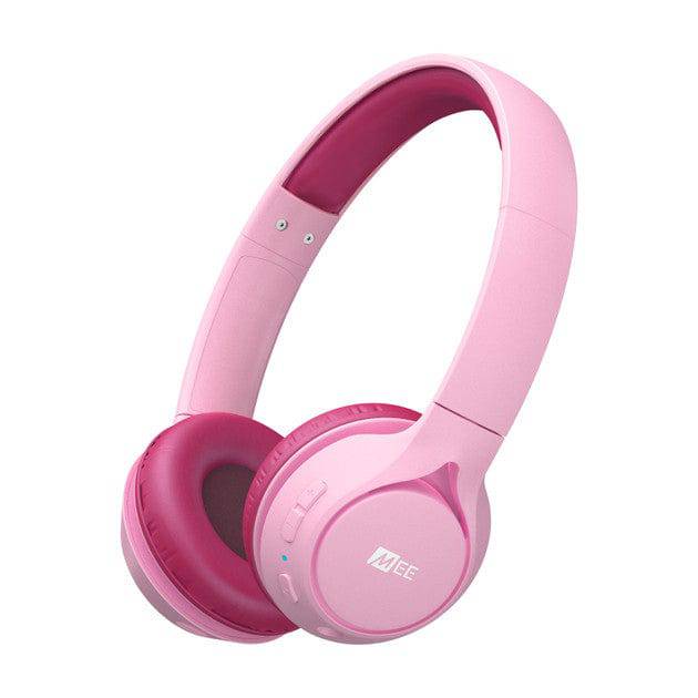 MeeAudio Hearing Protection Pink/Magenta KidJamz KJ45BT Bluetooth Wireless Headphones
