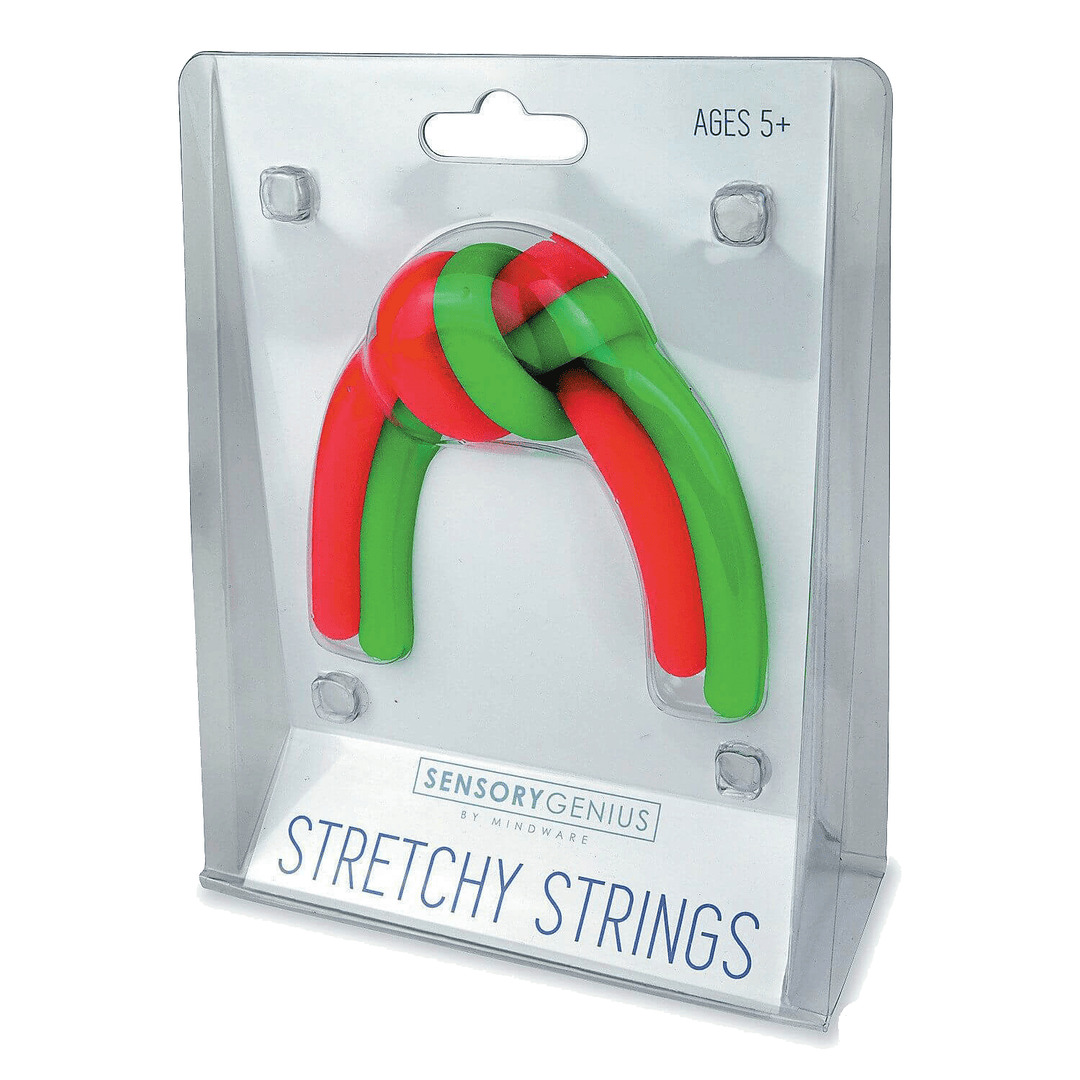 Mindware Sensory Genius Sensory Toys Stretchy Strings