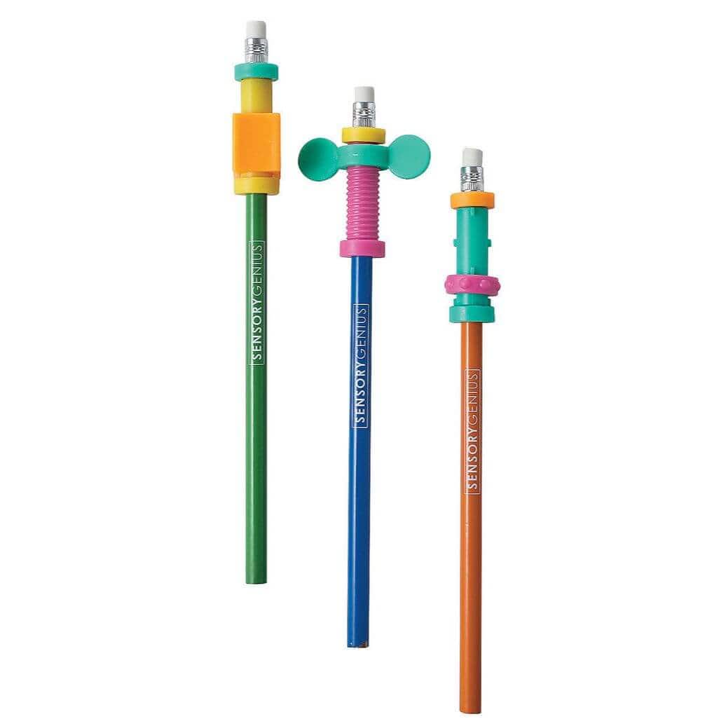 Mindware Sensory Genius Toys & Games Pencil Pushers