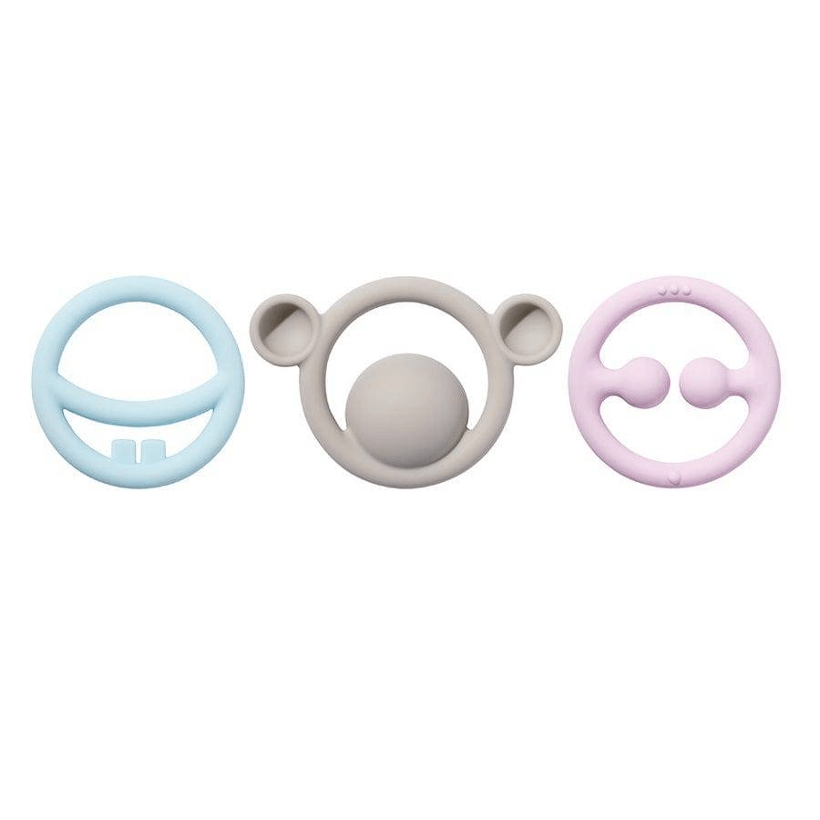 Moluk Teethers Nigi, Nagi & Nogi