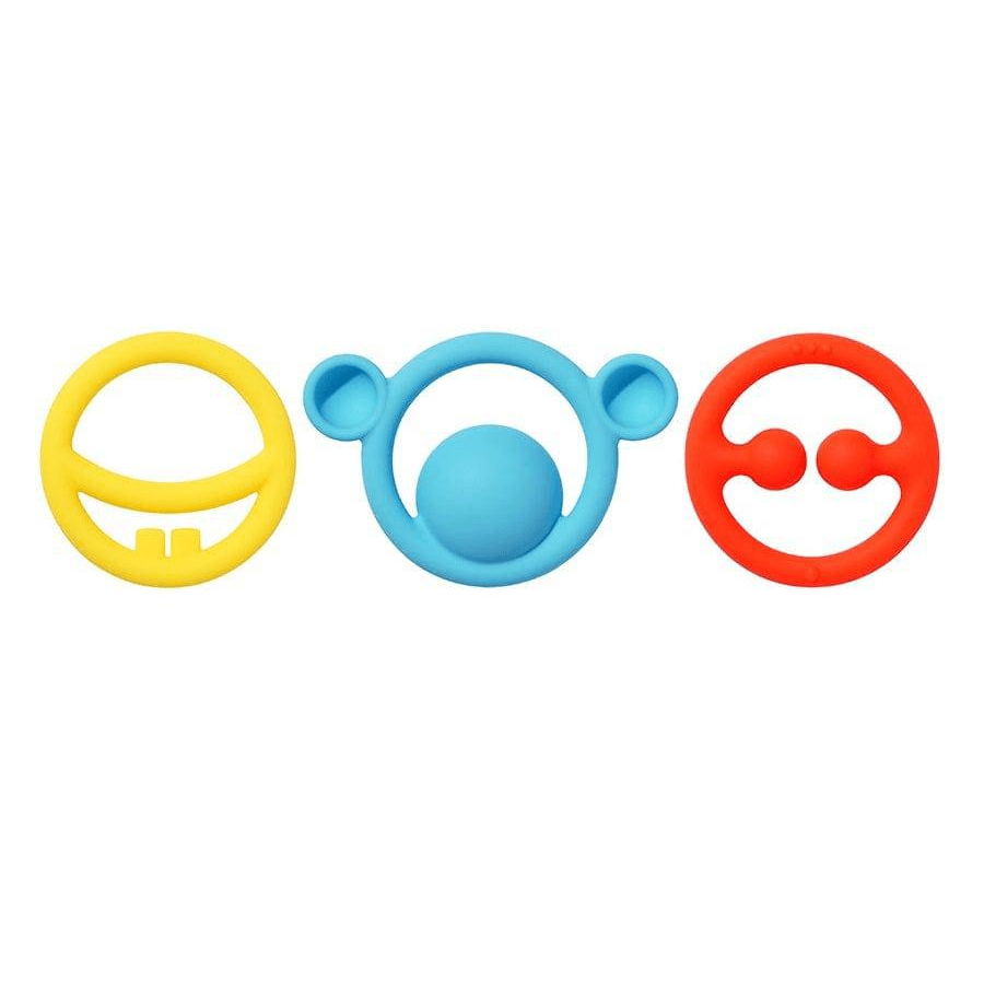 Moluk Teethers Nigi, Nagi & Nogi