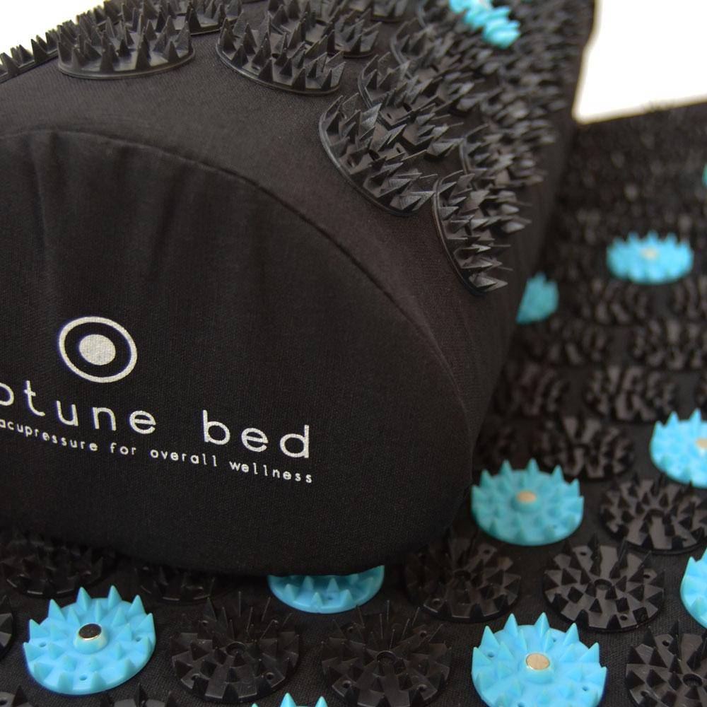 Neptune Blanket Acupressure Products Acupressure Mat with Bio Magnets for Stress Relief and Calming