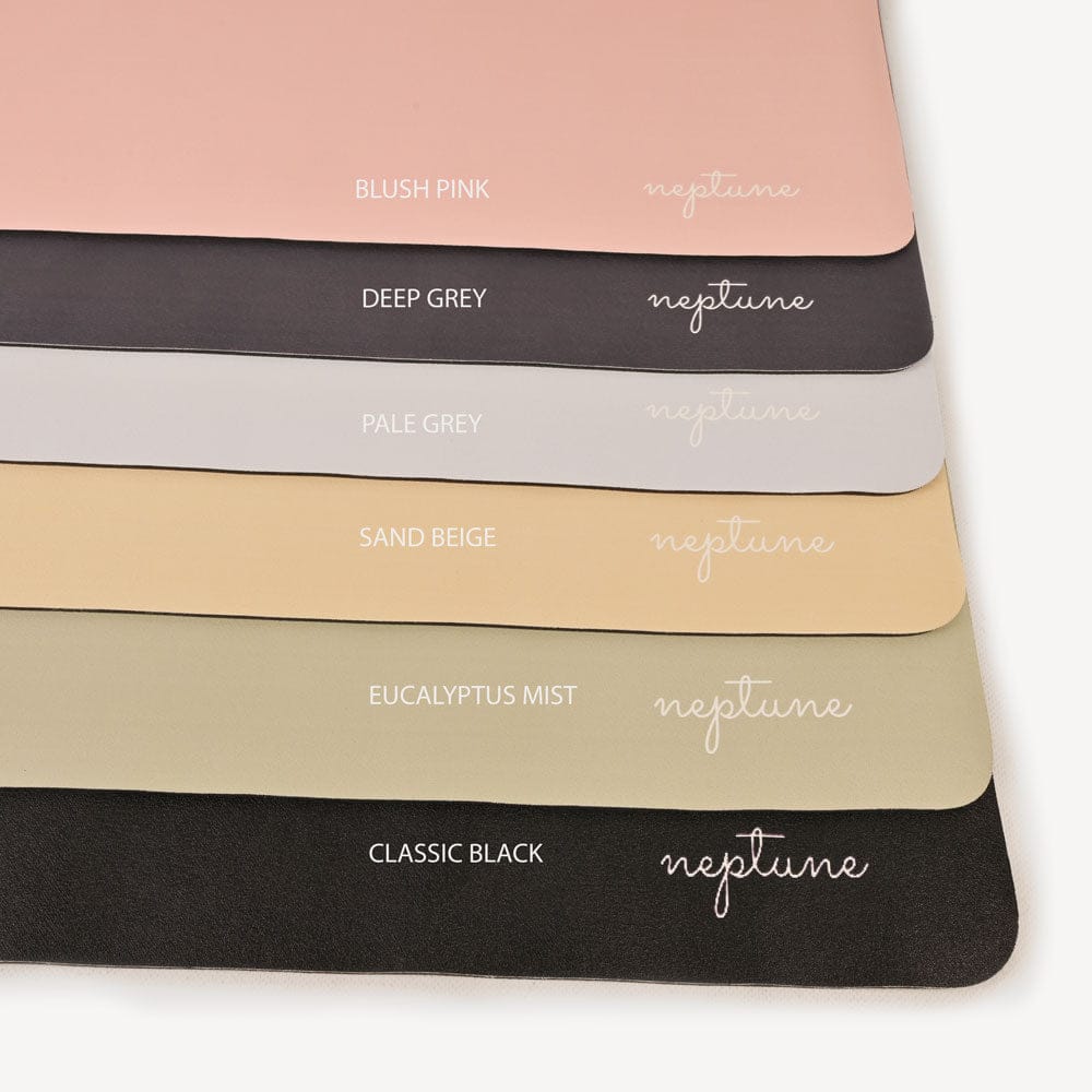 Neptune Blanket Bath Mats & Rugs Version II / Blush Pink Diatomite Fast Drying Bathmats (50x80cm)