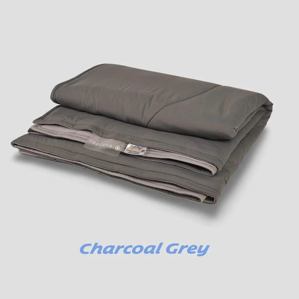 Neptune Blanket Cooling Blanket Small (140 x 203cm) / Charcoal Grey Summer Snooze Premium Cooling Blanket