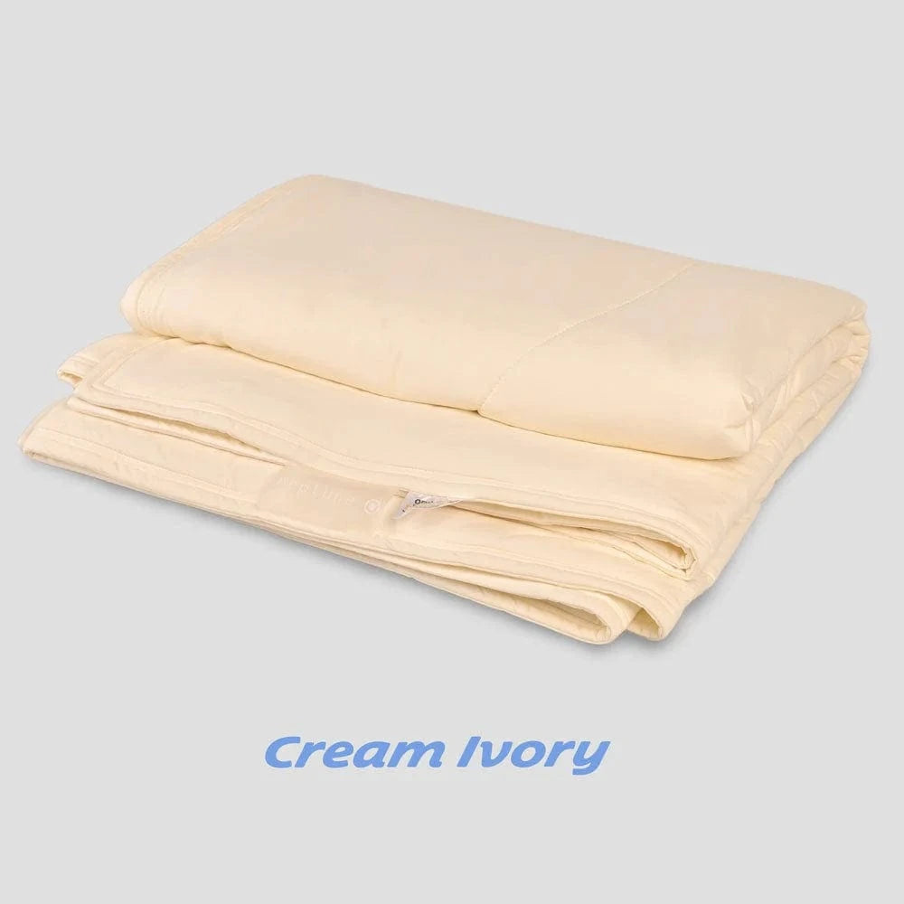 Neptune Blanket Cooling Blanket Small (140 x 203cm) / Cream Ivory Summer Snooze Premium Cooling Blanket