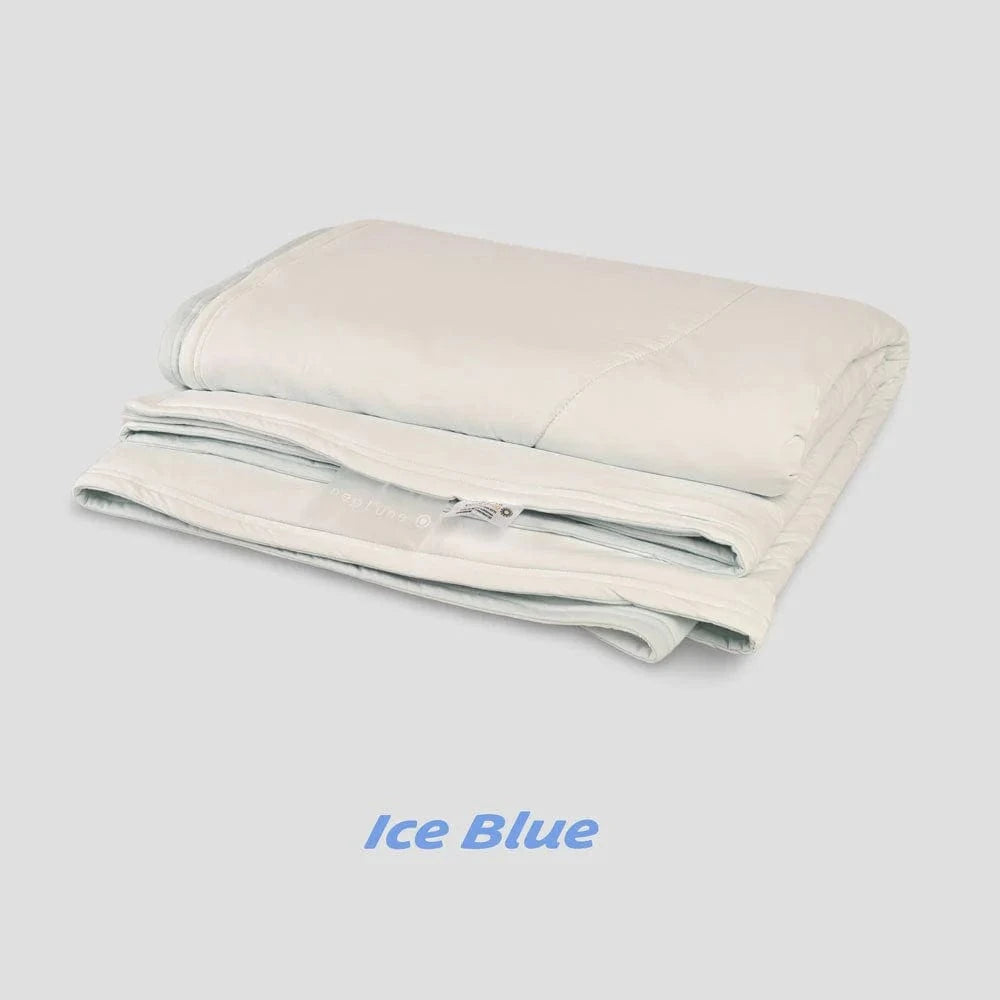 Neptune Blanket Cooling Blanket Small (140 x 203cm) / Ice Blue Summer Snooze Premium Cooling Blanket