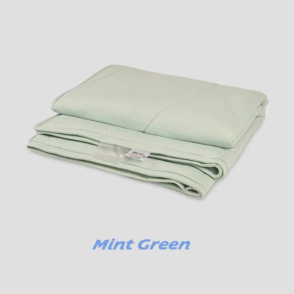 Neptune Blanket Cooling Blanket Small (140 x 203cm) / Mint Green Summer Snooze Premium Cooling Blanket