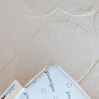 Neptune Blanket Floor Mat Medium - (1.5 x 2m) / Vanilla Cream The Mellow Mat® Soft Orbit 3D (Soft Touch Sensory Tatami Rug)