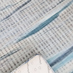 Neptune Blanket Floor Mat Medium - (1.52 x 2.03m) The Mellow Mat v2® Designer Print | Coastal Drift (Soft Touch Sensory Tatami Rug) PR12