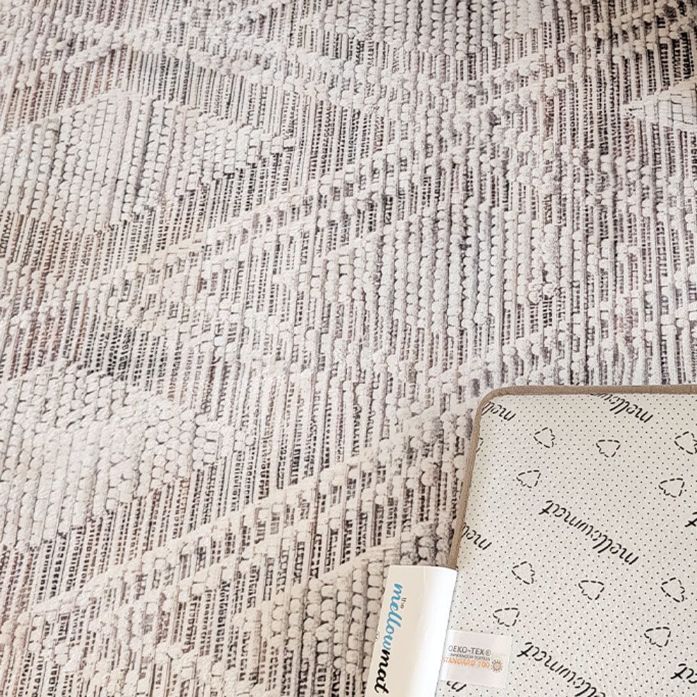 Neptune Blanket Floor Mat The Mellow Mat v2® Designer Print | Desert Mosaic (Soft Touch Sensory Tatami Rug) PR14