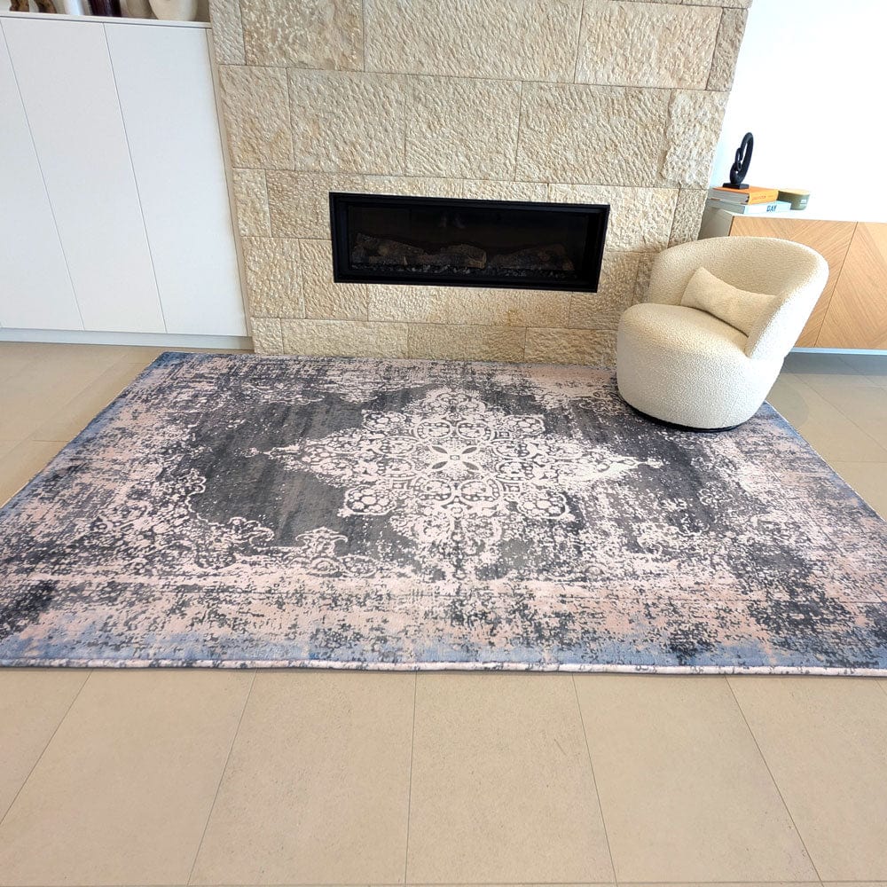 Neptune Blanket Floor Mat The Mellow Mat v2® Designer Print | Mystique (Soft Touch Sensory Tatami Rug) PR06