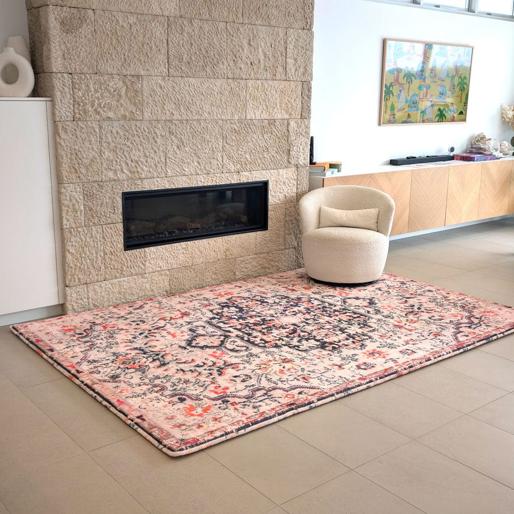 Neptune Blanket Floor Mat The Mellow Mat v2® Designer Print | Palermo (Soft Touch Sensory Tatami Rug) PR08