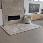 Neptune Blanket Floor Mat The Mellow Mat v2® Designer Print | Pebble Weave (Soft Touch Sensory Tatami Rug) PR15