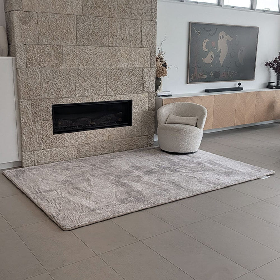 Neptune Blanket Floor Mat The Mellow Mat v2® Designer Print | Pebble Weave (Soft Touch Sensory Tatami Rug) PR15