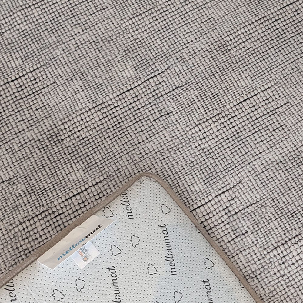 Neptune Blanket Floor Mat The Mellow Mat v2® Designer Print | Pebble Weave (Soft Touch Sensory Tatami Rug) PR15