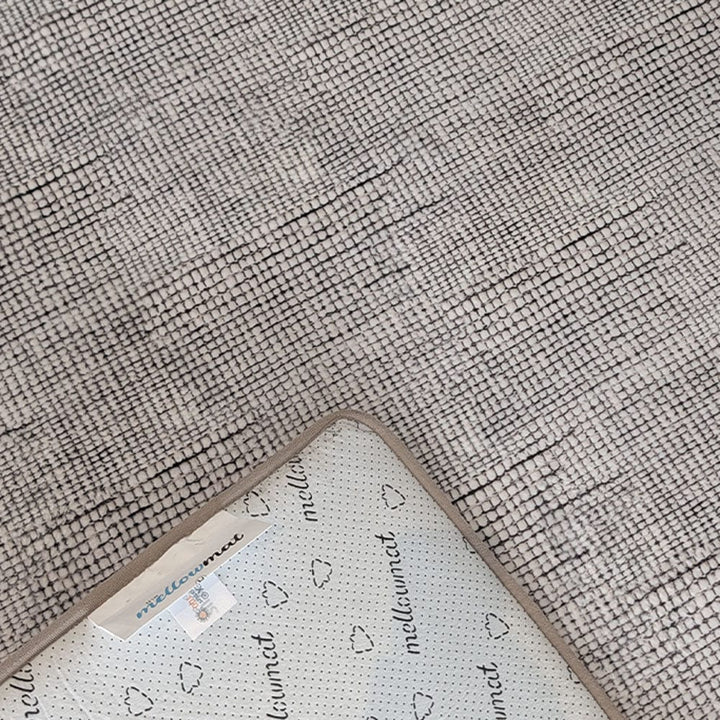 Neptune Blanket Floor Mat The Mellow Mat v2® Designer Print | Pebble Weave (Soft Touch Sensory Tatami Rug) PR15