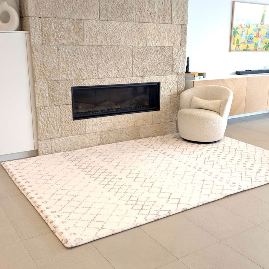 Neptune Blanket Floor Mat The Mellow Mat v2® Designer Print | Serenity (Soft Touch Sensory Tatami Rug) PR05