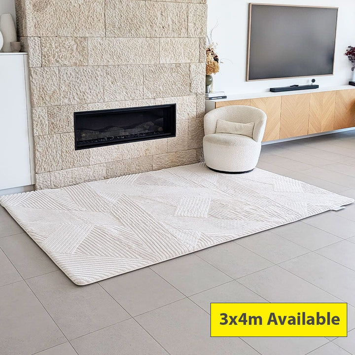 Neptune Blanket Floor Mat The Mellow Mat® Vector Lines 3D (Soft Touch Sensory Tatami Rug) 3D07