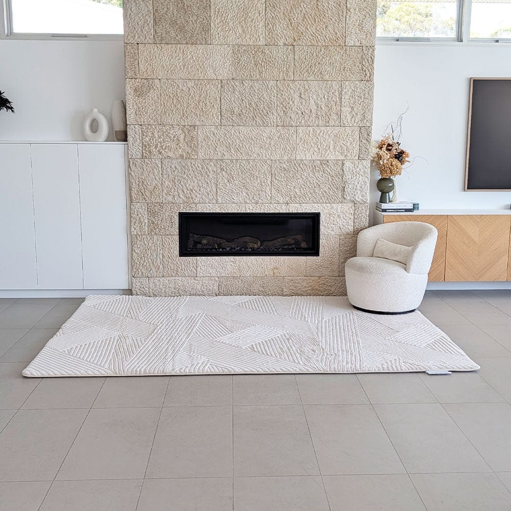 Neptune Blanket Floor Mat The Mellow Mat® Vector Lines 3D (Soft Touch Sensory Tatami Rug) 3D07