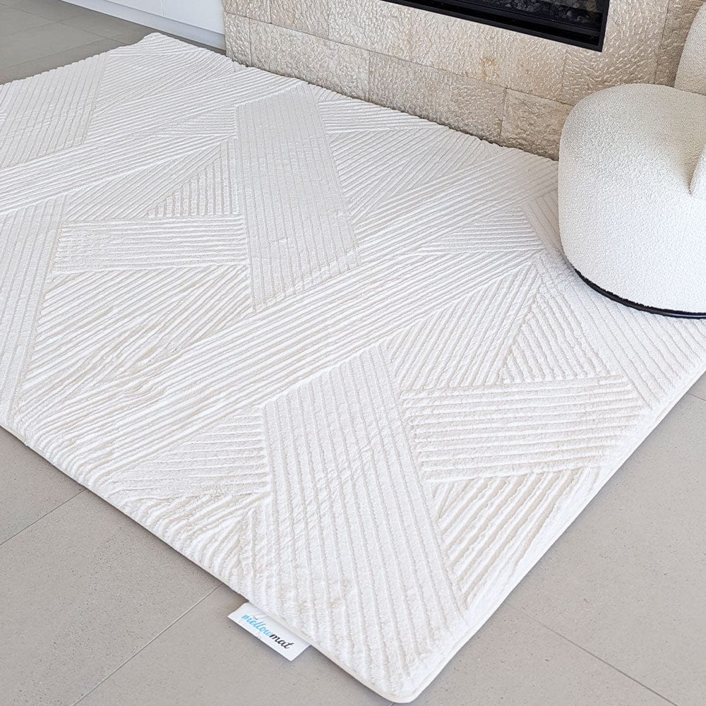 Neptune Blanket Floor Mat The Mellow Mat® Vector Lines 3D (Soft Touch Sensory Tatami Rug) 3D07