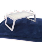 Neptune Blanket Kids Table V1 White Kid's Foldable Floor Table