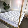 Neptune Blanket Mattress Topper Single (92x188cm) Luxury Mattress Topper