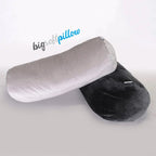 Neptune Blanket pillow Dark Grey The Neptune Big Soft Pillow