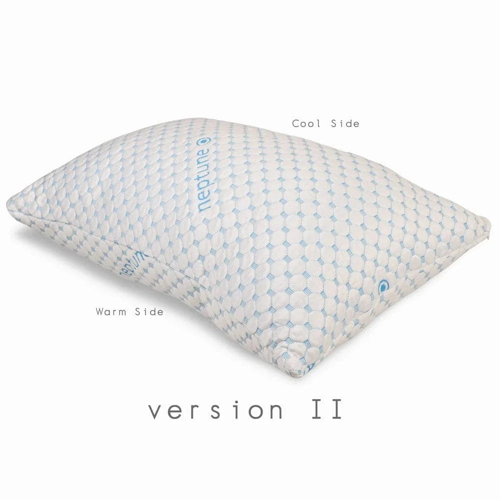 Neptune Blanket Pillow Sliced Memory Foam Pillows