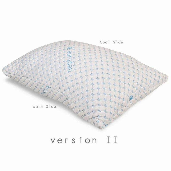 Neptune Blanket Pillow Sliced Memory Foam Pillows
