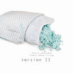 Neptune Blanket Pillow Sliced Memory Foam Pillows