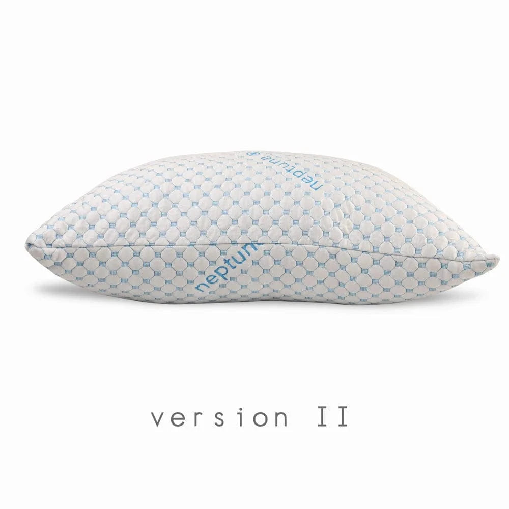 Neptune Blanket Pillow Version II / 1 x Pillow Sliced Memory Foam Pillows